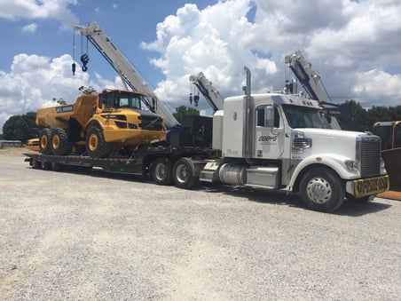 Heavy hauling