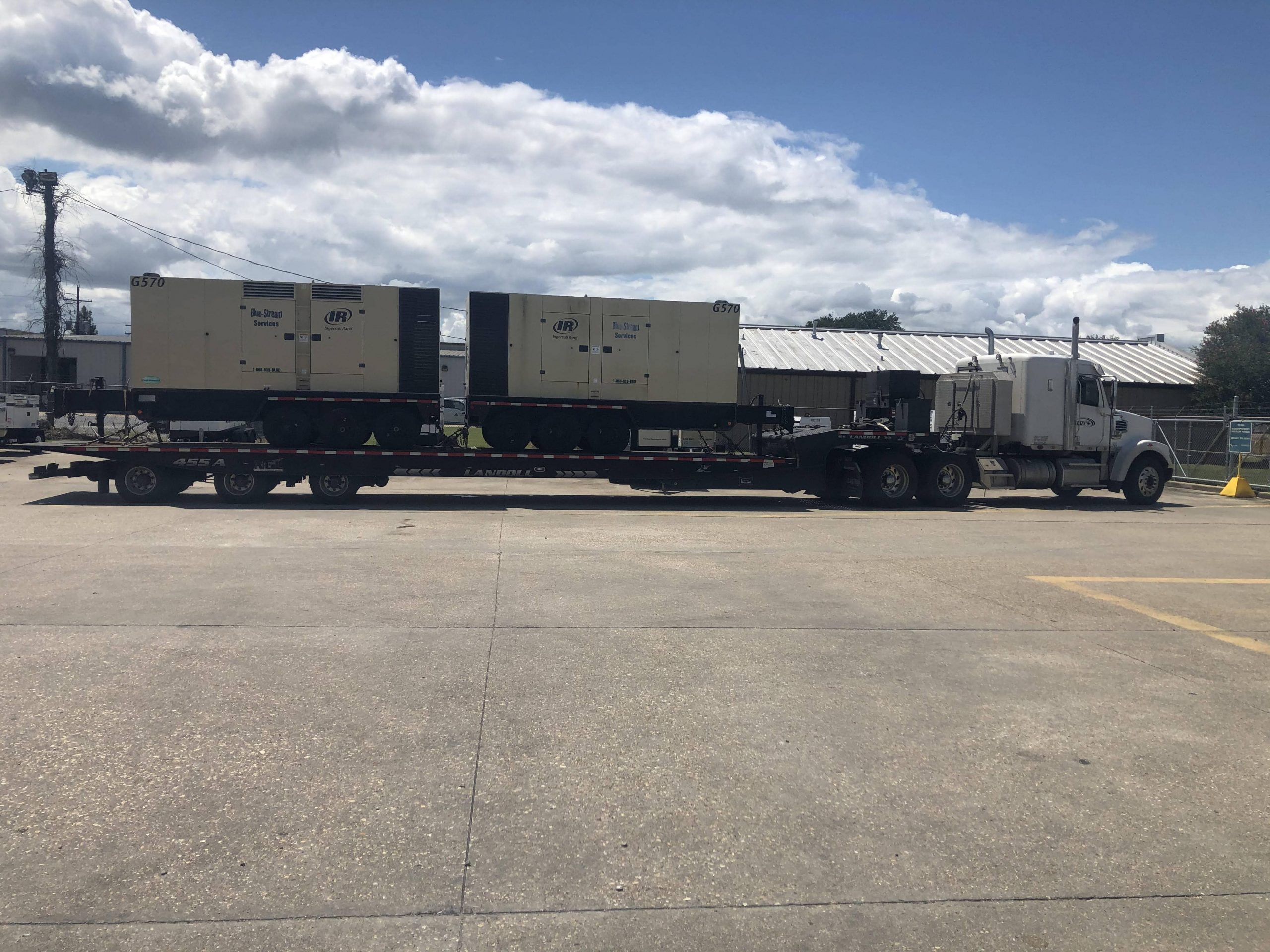 Cody's Transporting Generators
