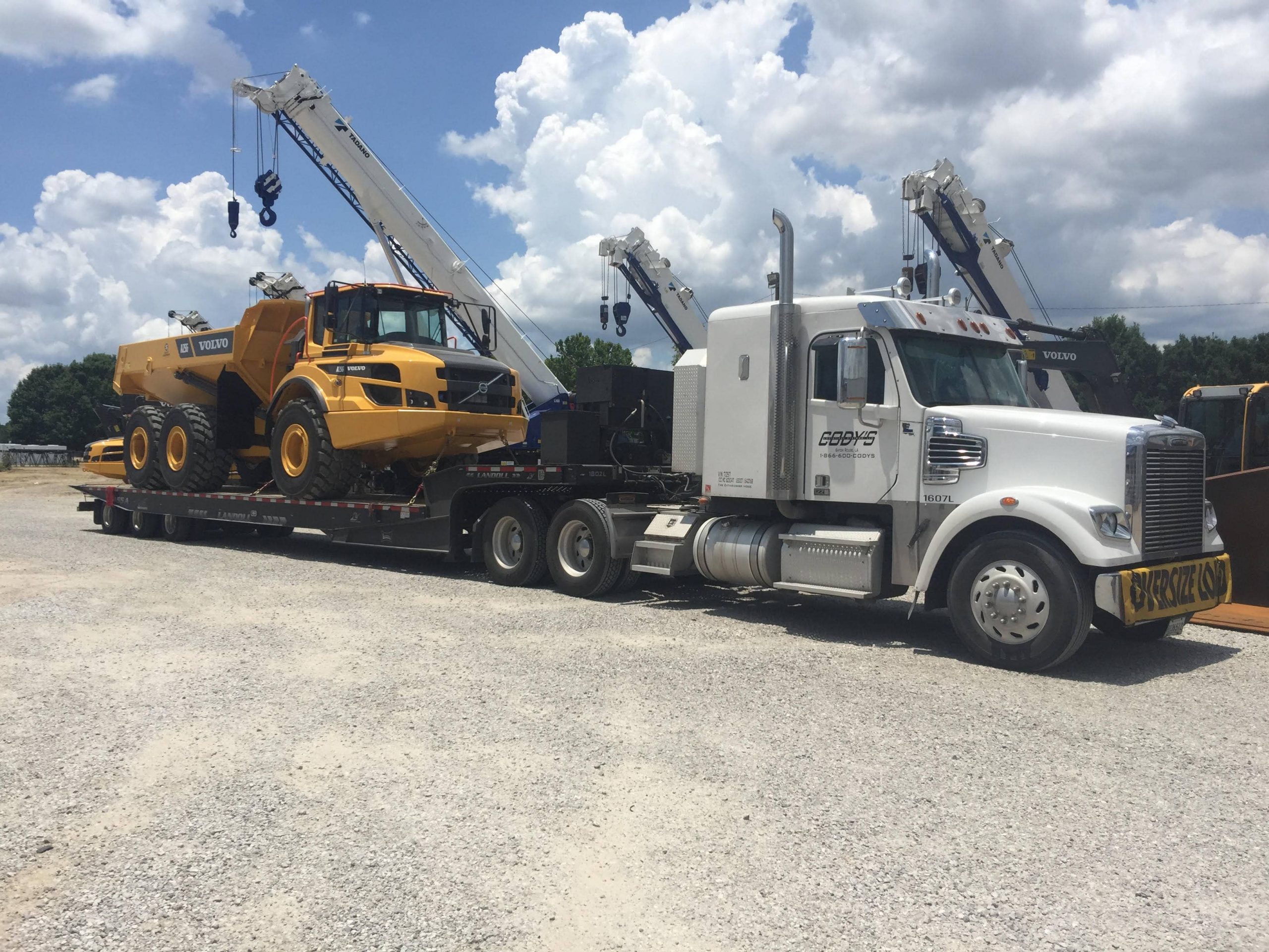 Cody's Transporting Oversize Load